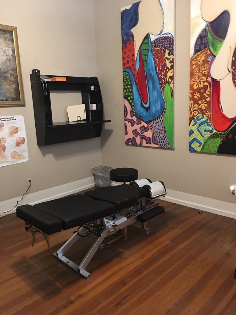 Photo of our old office on Presa St.