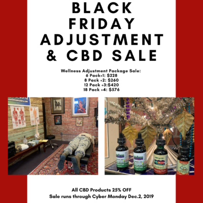 Southtown Chiro Black Friday Sale